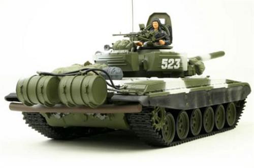 Танк VSTANK PRO Russian Army Tank T72 M1 1:24 IR (Winter Camouflage RTR Version) [A02105931]